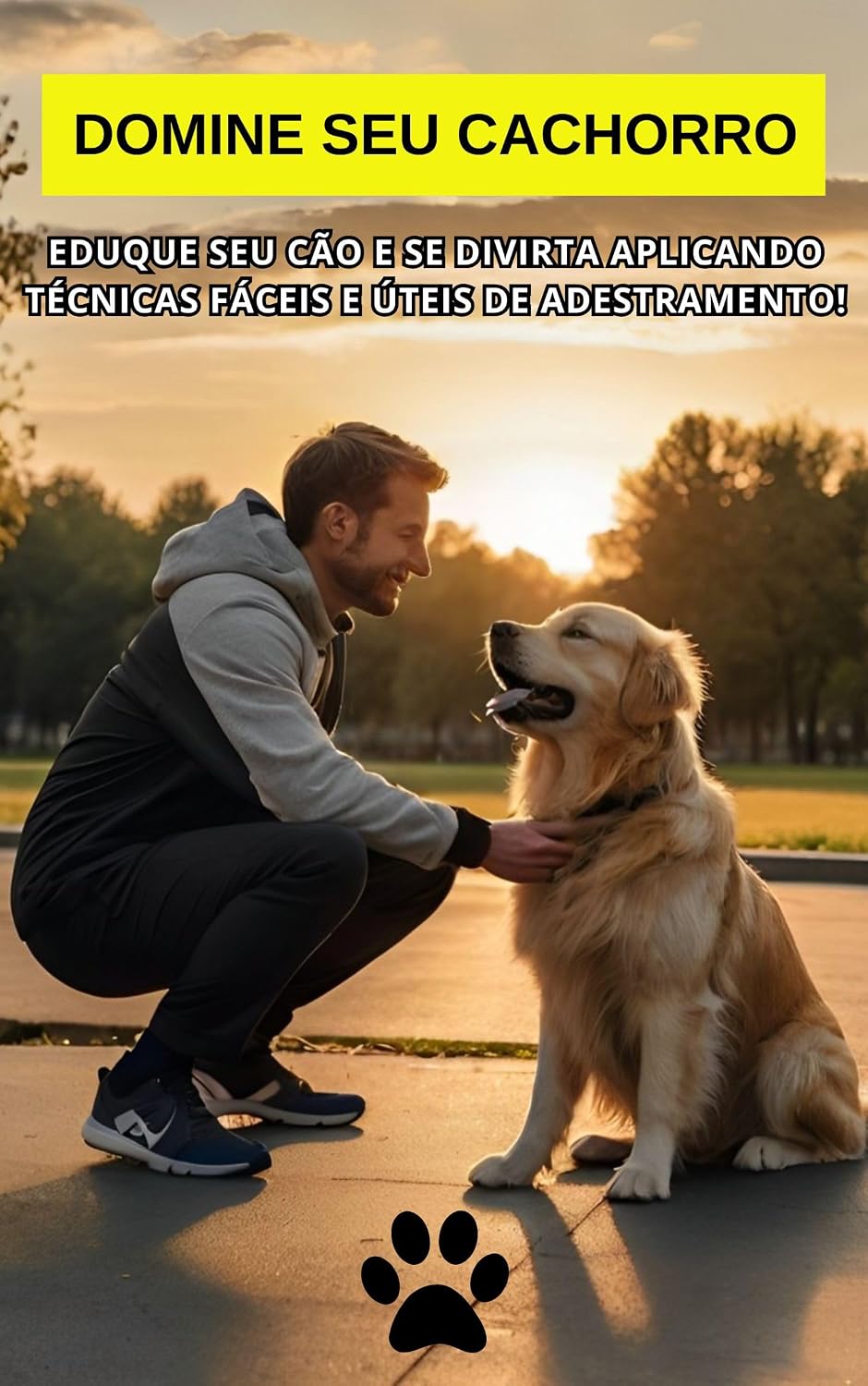 ler totalmente Domine seu cachorro!: Eduque seu cão e se divirta aplicando técnicas fáceis e úteis de adestramento!