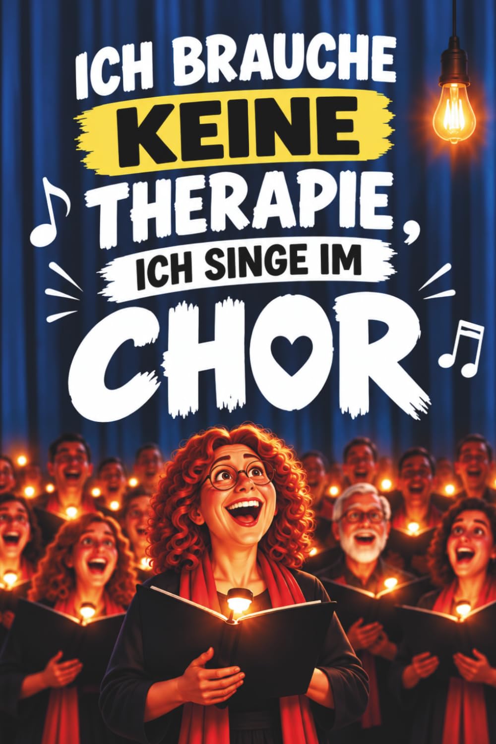 ler totalmente Ich brauche keine Therapie, ich singe im Chor: Das humorvolle Geschenkbuch für Chorsänger und alle, die das Leben im Chor lieben (German Edition)