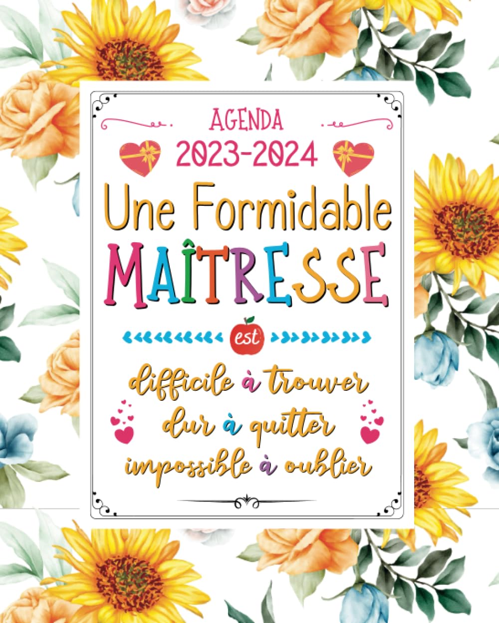 capítulo por capítulo baixar AGENDA MAITRESSE 2023 2024: Planificateur Organisateur Hebdomadaire Personnalisé Pour les maitresses. (French Edition)