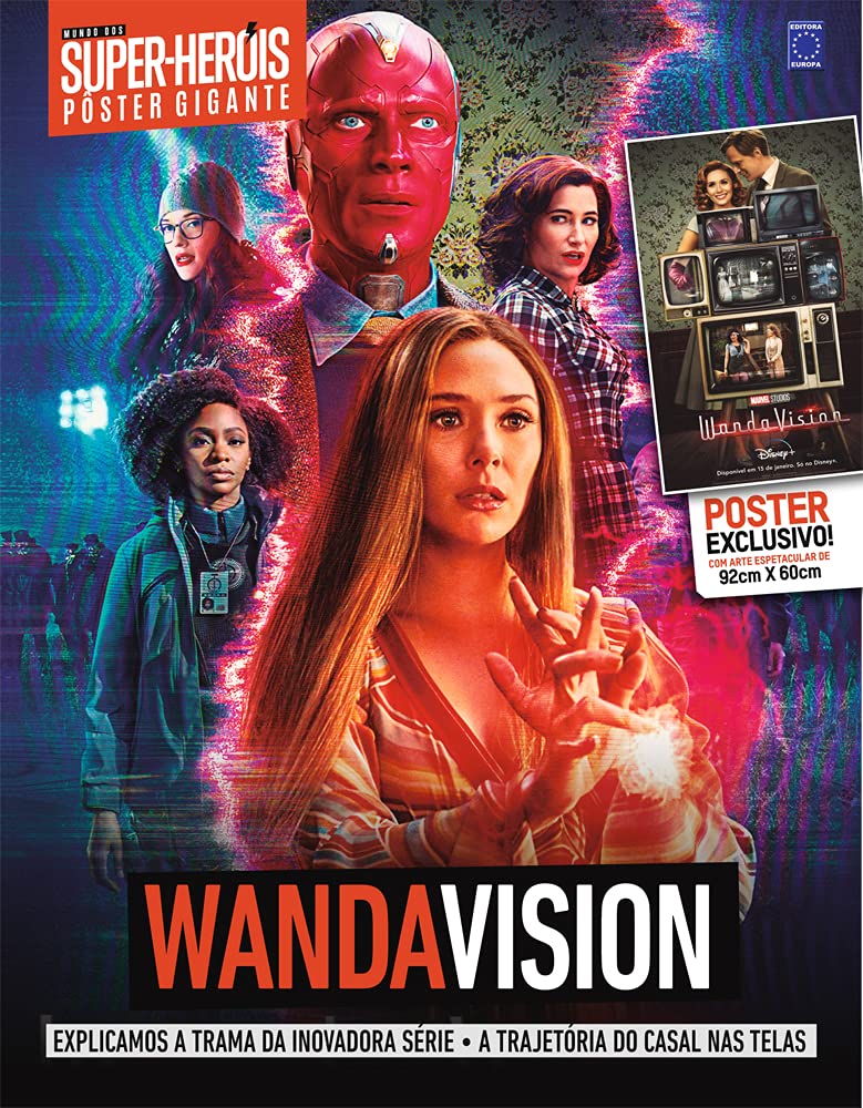 ler totalmente WandaVision - Superpôster Mundo dos Super-Heróis