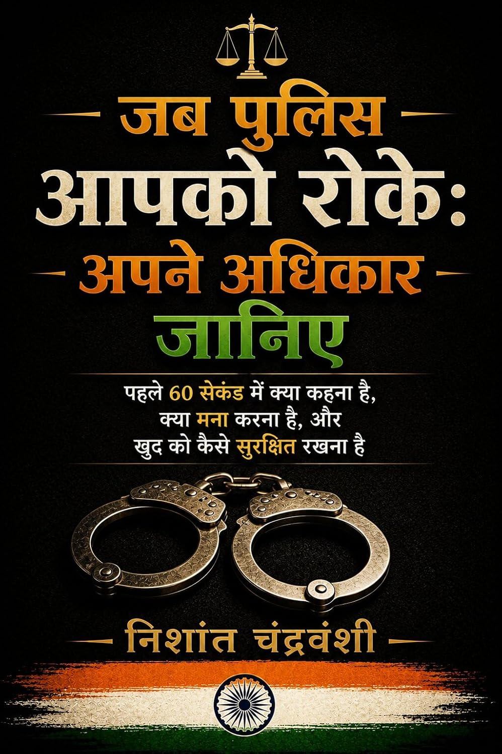 जब पुलिस आपको रोके: अपने अधिकार जानिए: पहले 60 सेकंड में क्या कहना है, क्या मना करना है, और खुद को कैसे सुरक्षित रखना है (Know Your Rights – India) (Hindi Edition) baixar o livro de graça