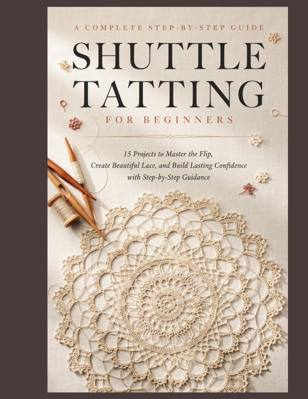 Shuttle Tatting for Beginners: 15 Projects to Master the Flip, Create Beautiful Lace, and Build Lasting Confidence with Step-by-Step Guidance baixar livro de graça