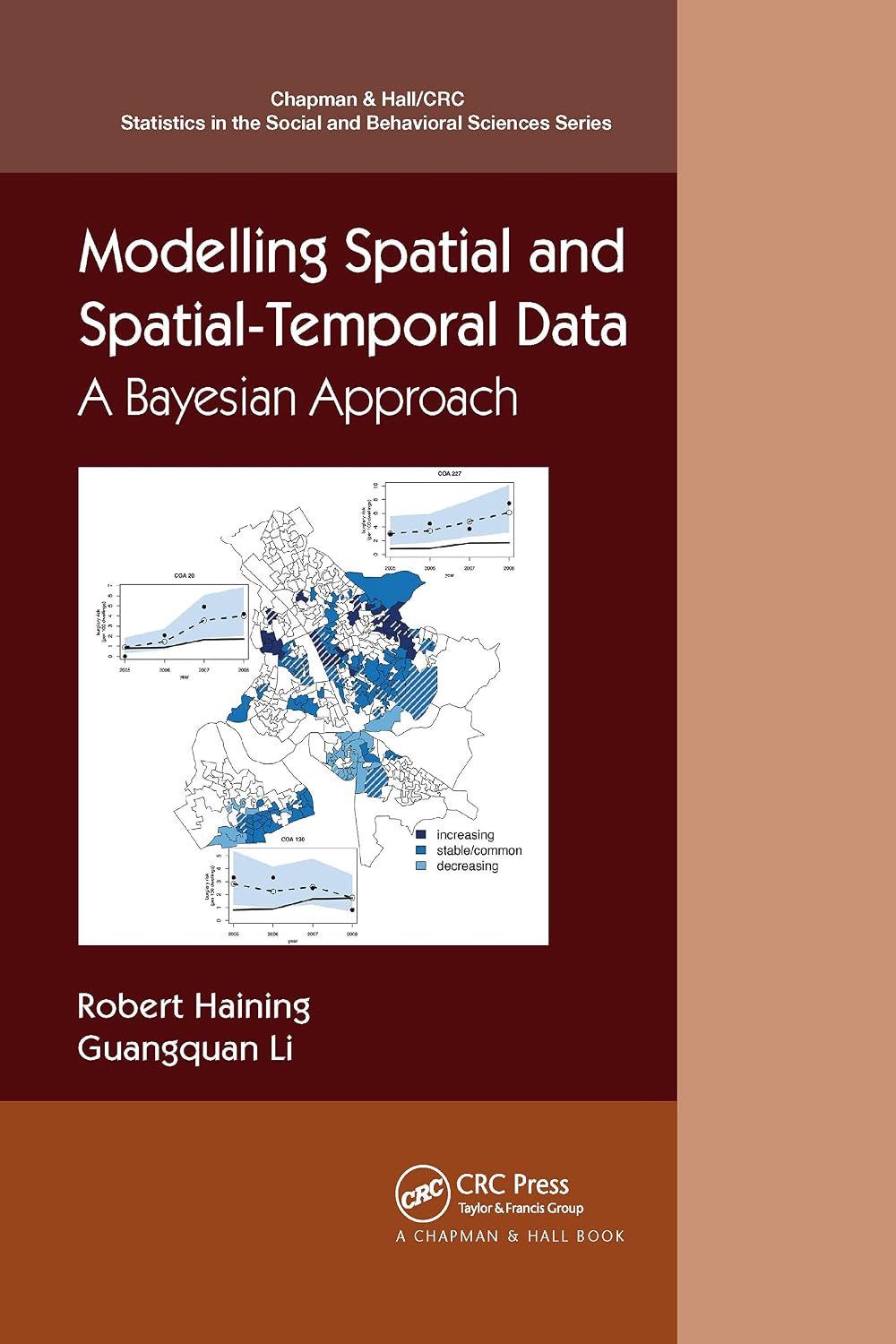 Modelling Spatial and Spatial-Temporal Data: A Bayesian Approach baixar livro de graça