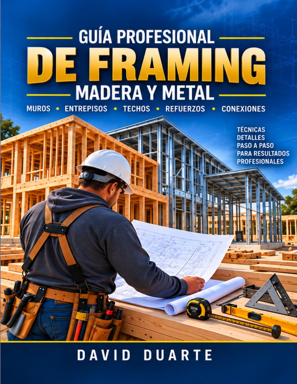 capítulo por capítulo baixar Guia Profesional de Framing Wood/Metal
