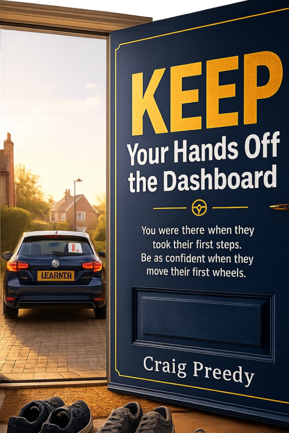 KEEP Your Hands off the Dashboard: You were there when they took their first steps, be as confident when they turn their first wheels baixar o livro de graça