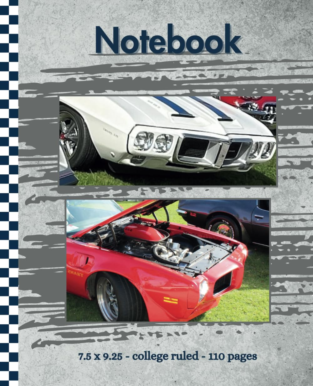 capítulo por capítulo baixar Notebook: 7.5 x 9.25 - college ruled - 110 pages