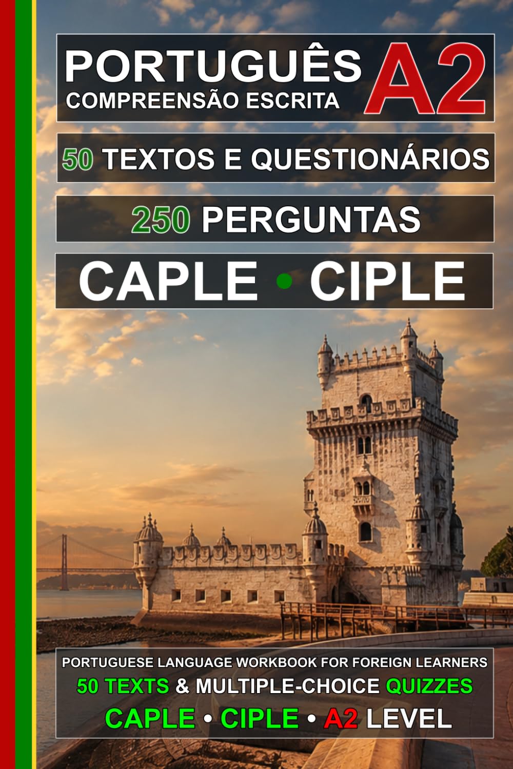 capítulo por capítulo baixar Português A2: 50 Textos, 50 Questionários e 250 Perguntas (Elementary Portuguese A2 Workbook): Exercícios de Compreensão Escrita para a Preparação do... Exam Preparation) (Portuguese Edition)
