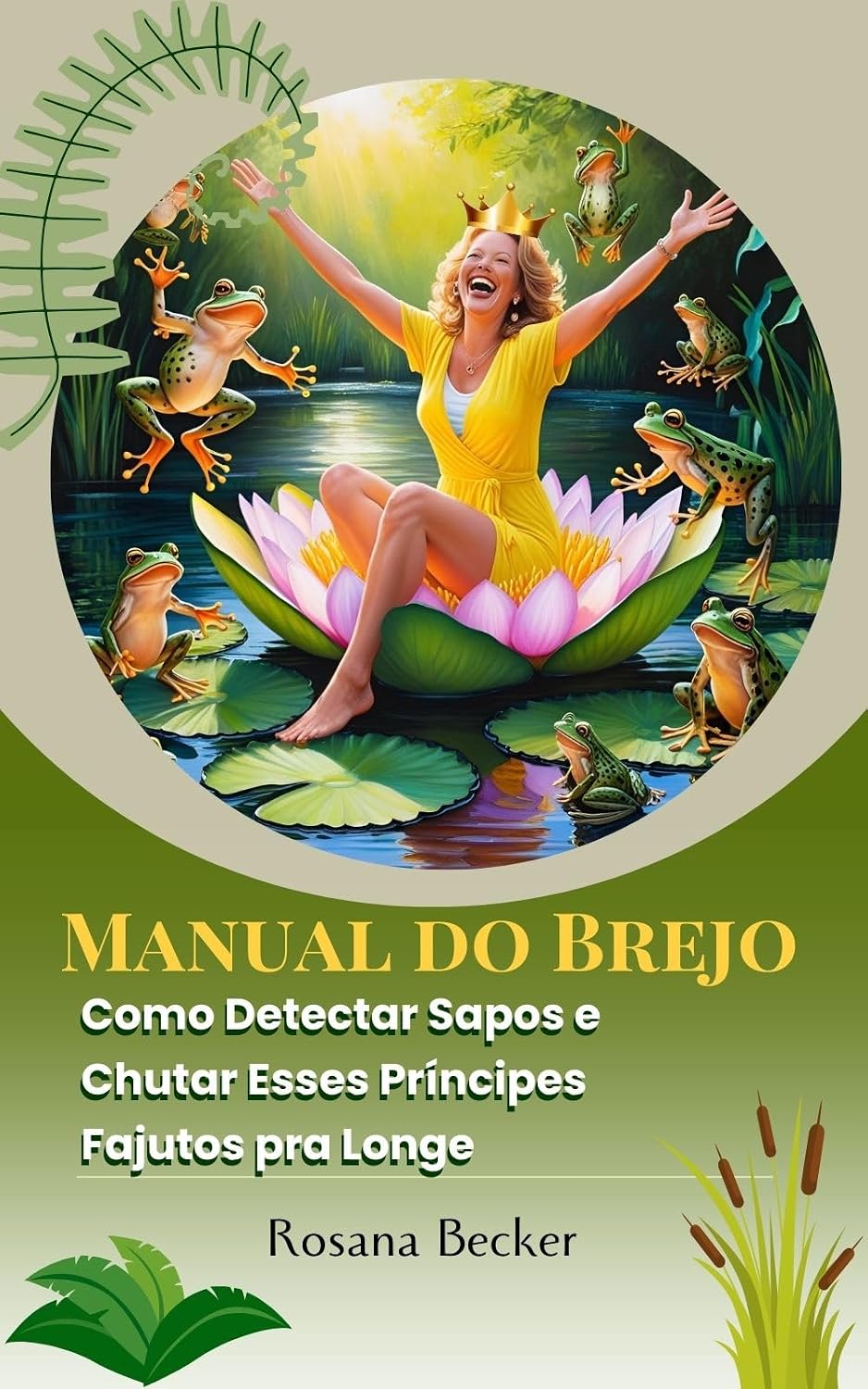 Manual do Brejo: Como Detectar Sapos e Chutar Esses Príncipes Fajutos Para Longe baixar livro de graça