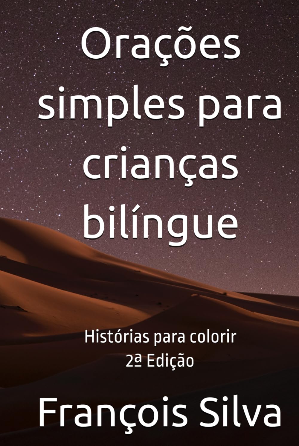 Orações simples para crianças bilíngue: Histórias para colorir baixar o livro de graça