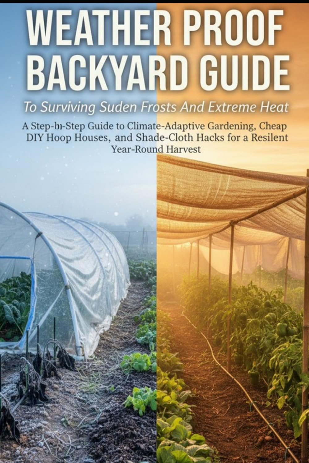 Backyard Guide To Surviving Sudden Frosts And Extreme Heat: A Step-by- Step Guide to Climate- Adaptive Gardening, Cheap DIY Hoop Houses, and Shade-Cloth Hacks for a Resilient Year-Round Harvest baixar o livro de graça