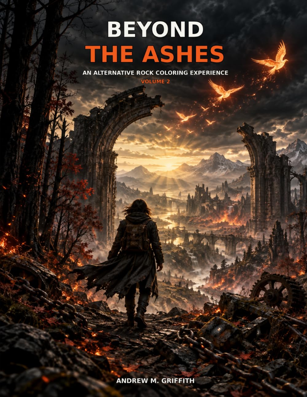 capítulo por capítulo baixar Beyond The Ashes: An Alternative Rock Coloring Experience
