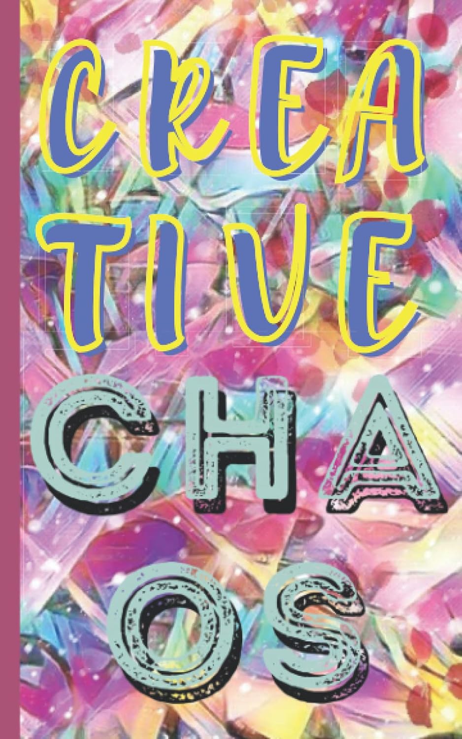 Creative Chaos: 5x8in Mini Bullet Journal Notebook
