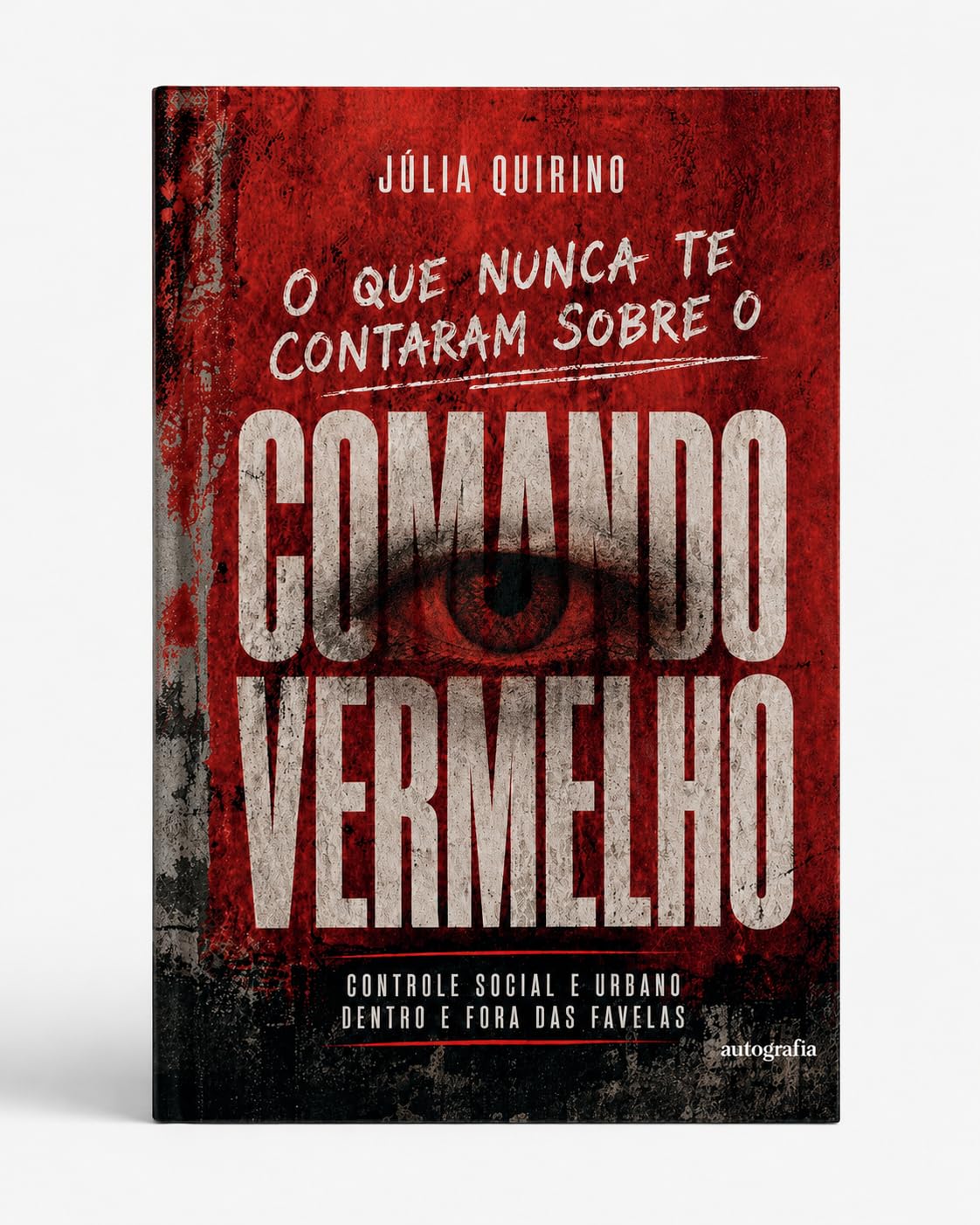 O que Nunca te Contaram sobre o Comando Vermelho baixar o livro de graça
