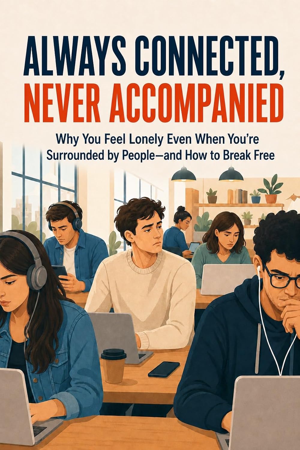 ALWAYS CONNECTED, NEVER ACCOMPANIED: Why you feel alone even when you're surrounded by people, and how to find your way out (English Edition) baixar livro de graça
