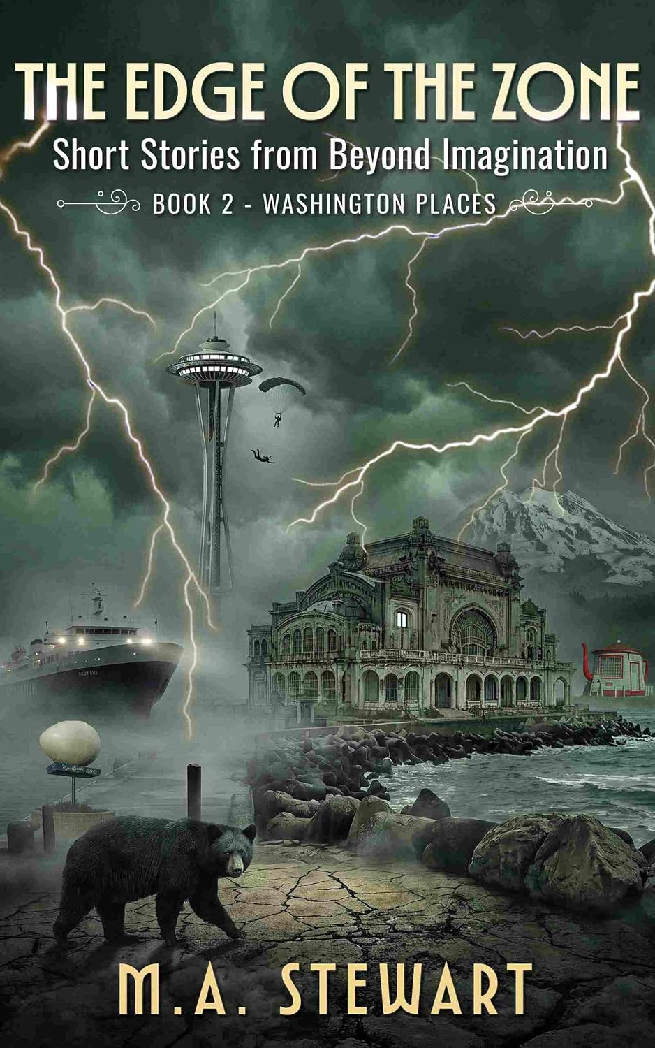 ler totalmente THE EDGE OF THE ZONE - Short Stories from Beyond Imagination: Book 2 - Washington Places (English Edition)