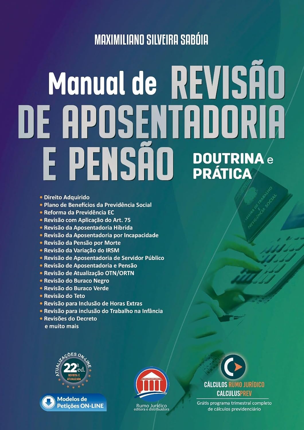 Manual de Revisão de Aposentadoria e Pensão 22Ed.2025