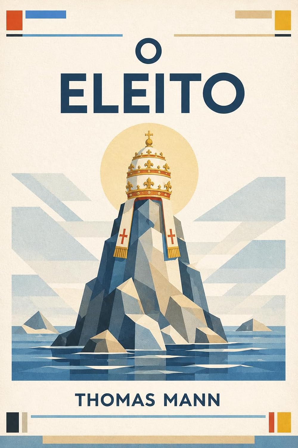O Eleito: Tradução direta do alemão, ilustrada com 334 notas e glossário crítico — o romance de Thomas Mann sobre o pecador que se tornou papa
