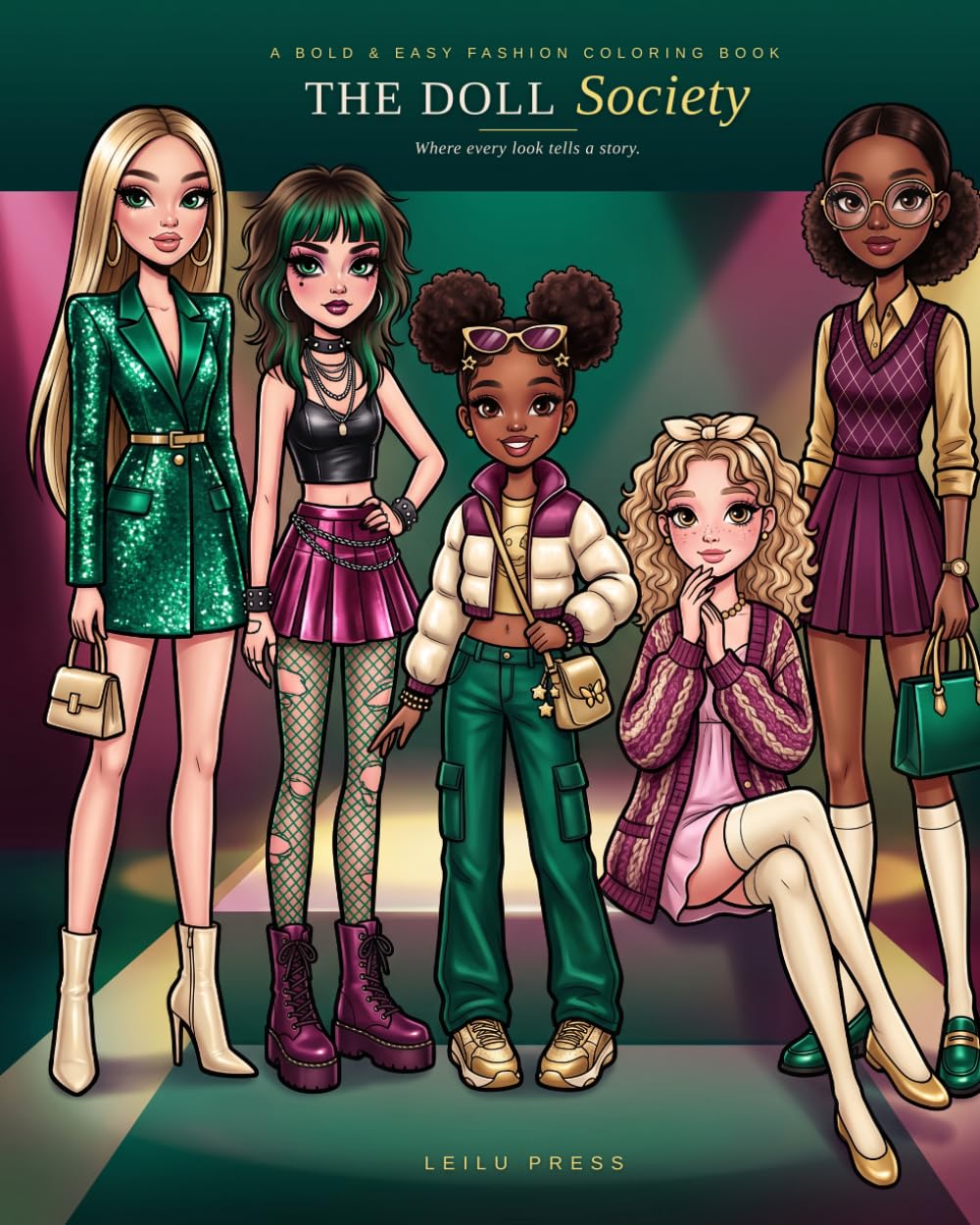 The Style Society: Where Every Look Tells a Story baixar livro de graça