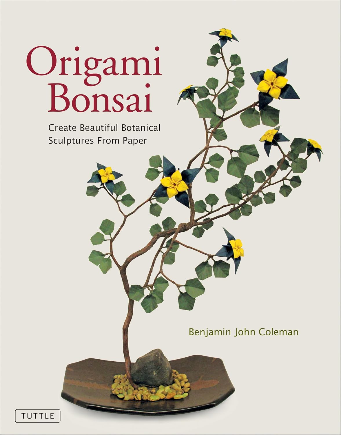 Origami Bonsai: Create Beautiful Botanical Sculptures from Paper: Origami Book with 14 Beautiful Projects and Instructional Videos baixar livro de graça