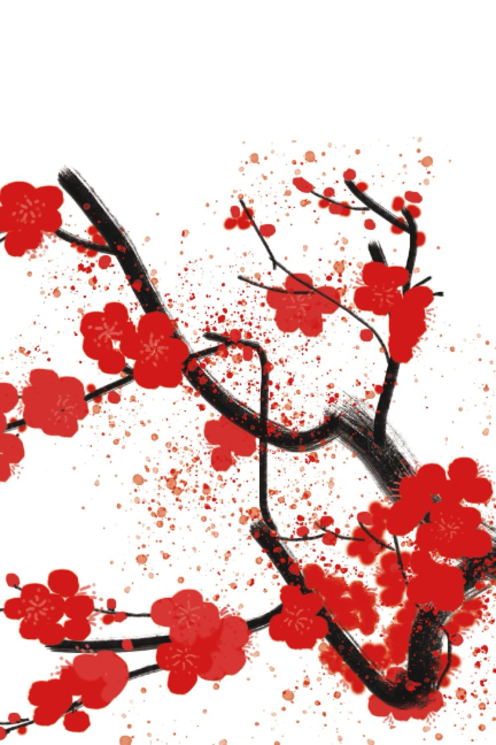 ler totalmente Notebook: Cherry Blossom/ Sakura Notebook (White)