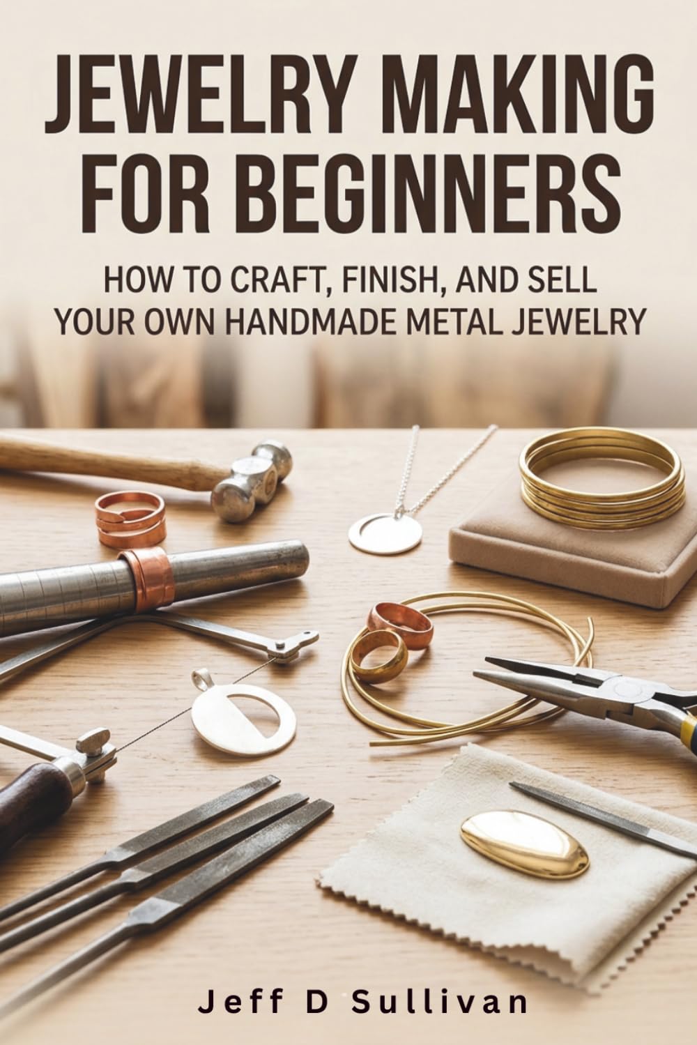 ler totalmente Jewelry Making for Beginners: How to Craft, Finish, and Sell Your Own Handmade Metal Jewelry