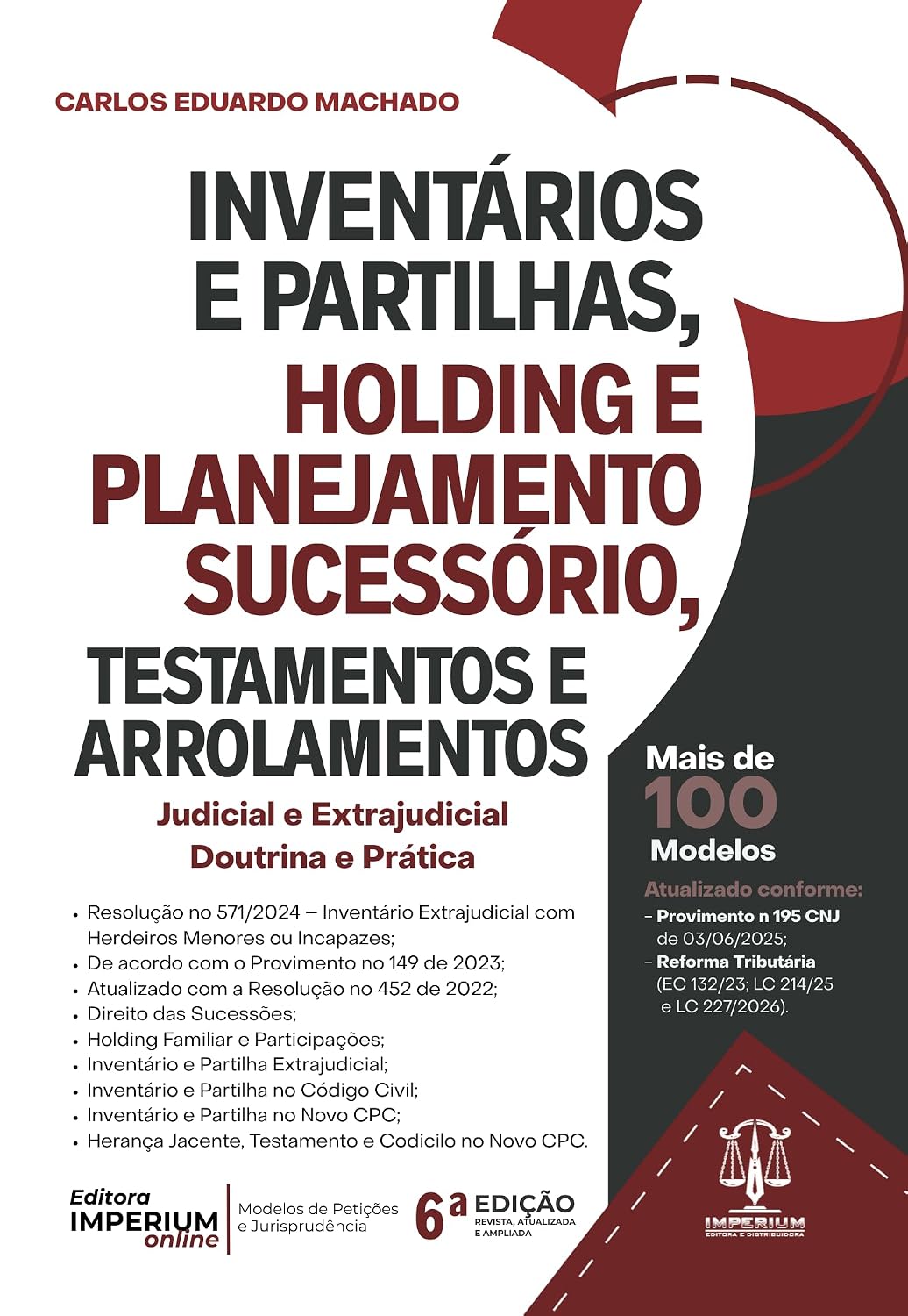 capítulo por capítulo baixar Inventários e Partilhas, Holding e Planejamento Sucessório, Testamento e o Arrolamento 6Ed.2026