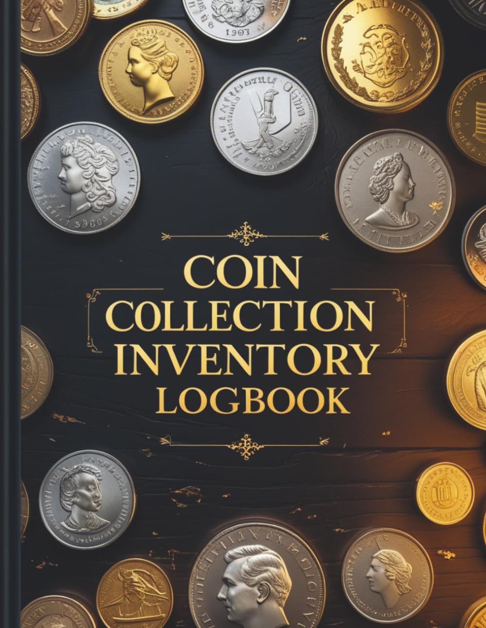 ler totalmente Coin Collection Inventory Logbook: The Perfect Organizer for Coin Collectors, Hobbyists & Numismatists