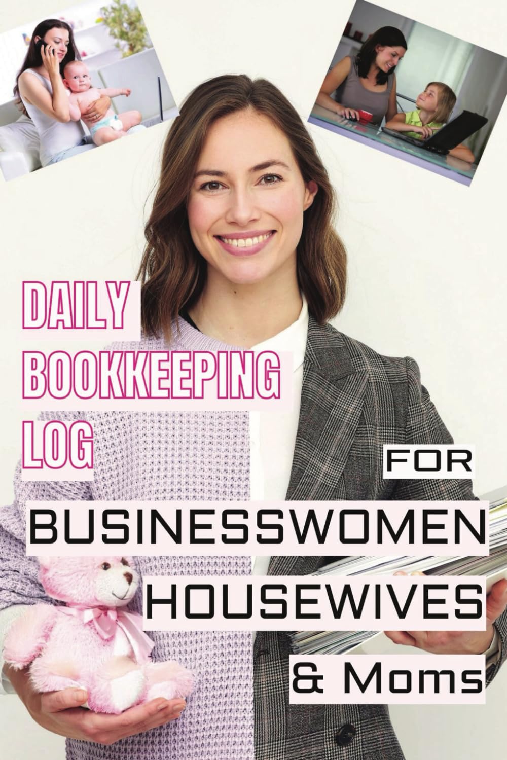 ler totalmente Daily Business Bookkeeping Log: Simplified Financial Planner for Businesswomen, Housewives, & Moms | Track Income, Expenses & Budget Easily