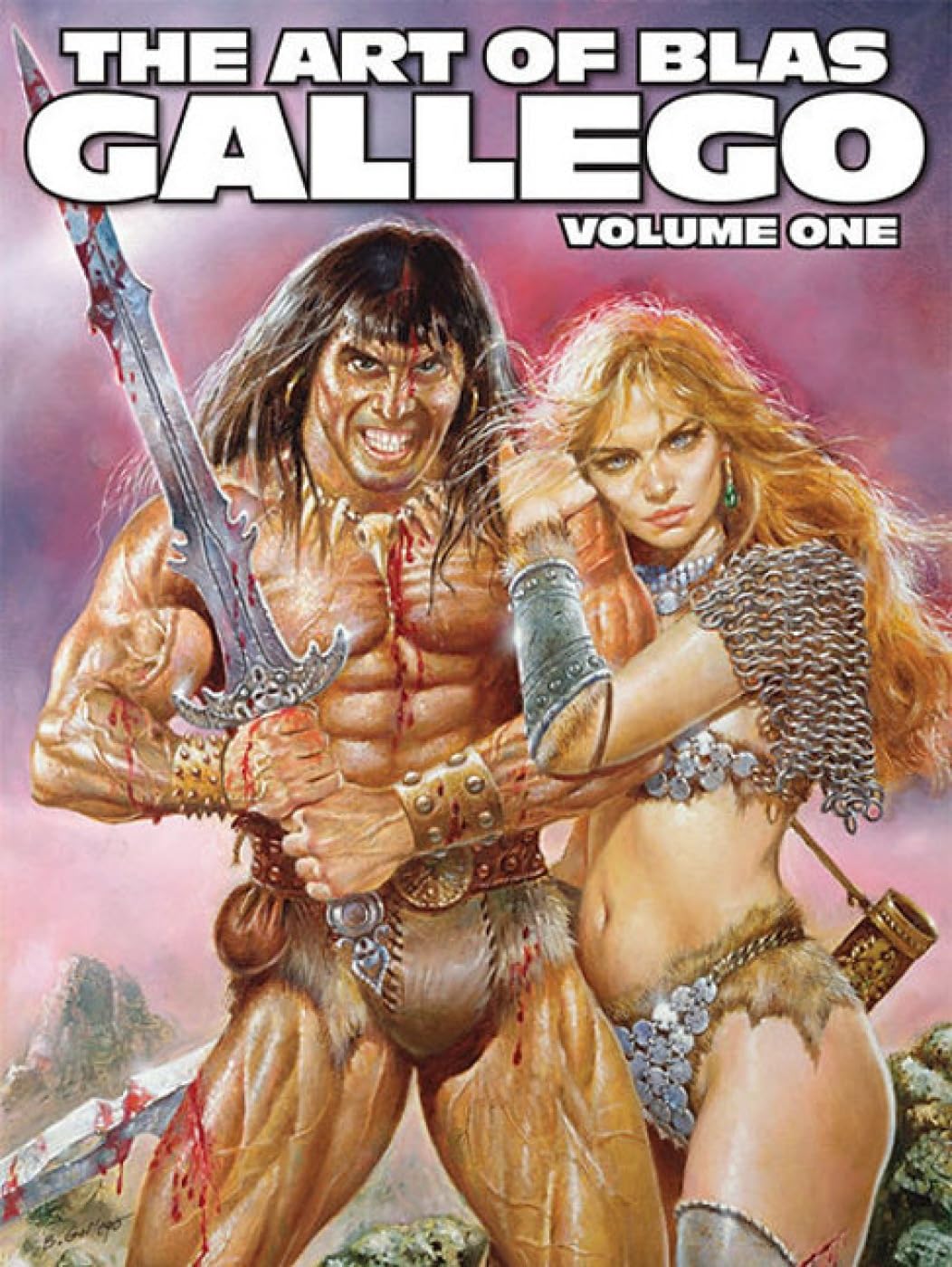 ler totalmente The Art of Blas Gallego