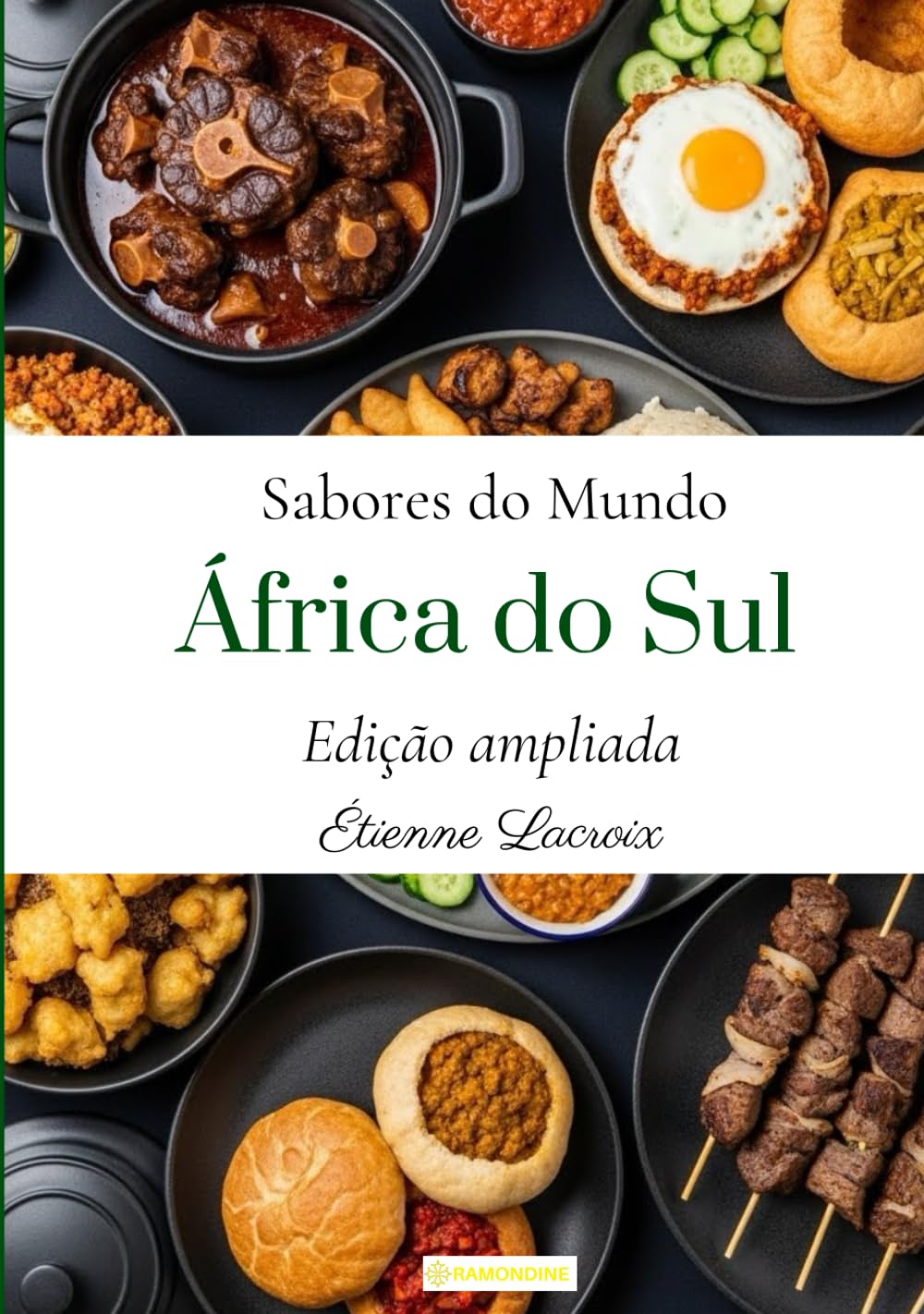 Sabores do mundo: África do Sul (Edição ampliada) (Portuguese Edition) baixar livro de graça
