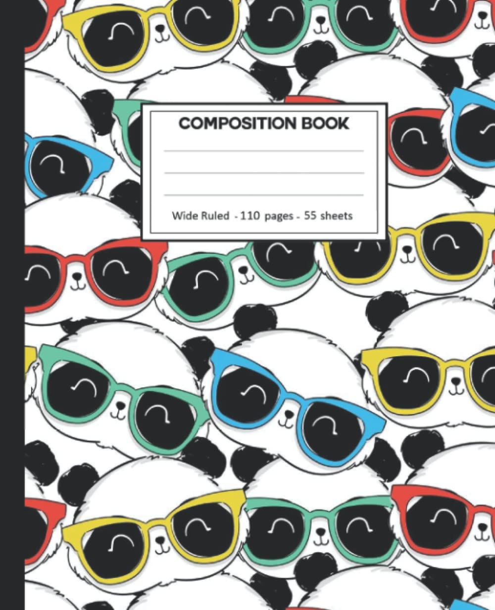 Composition Notebook: Composition Notebook with Panda for School. baixar livro de graça