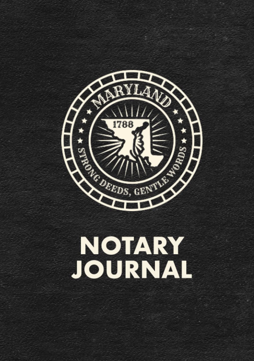 capítulo por capítulo baixar Maryland Notary Journal: Notary Log Book to Record Public Notarizations Performed in the State of Maryland (MD)