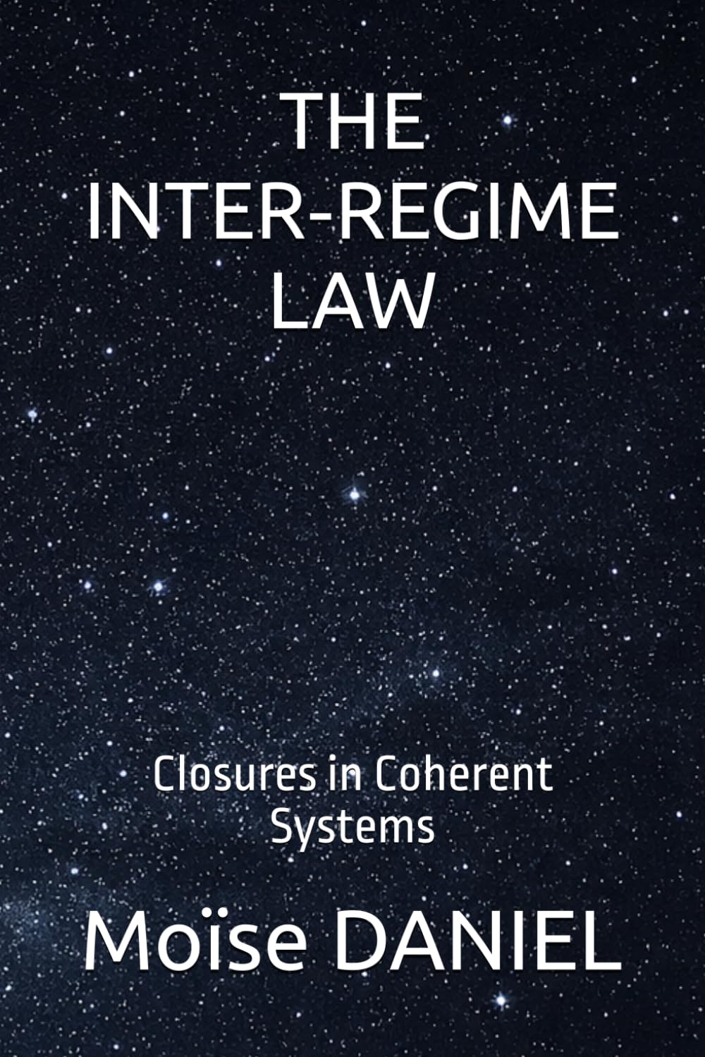 THE INTER‑REGIME LAW: Closures in Coherent Systems