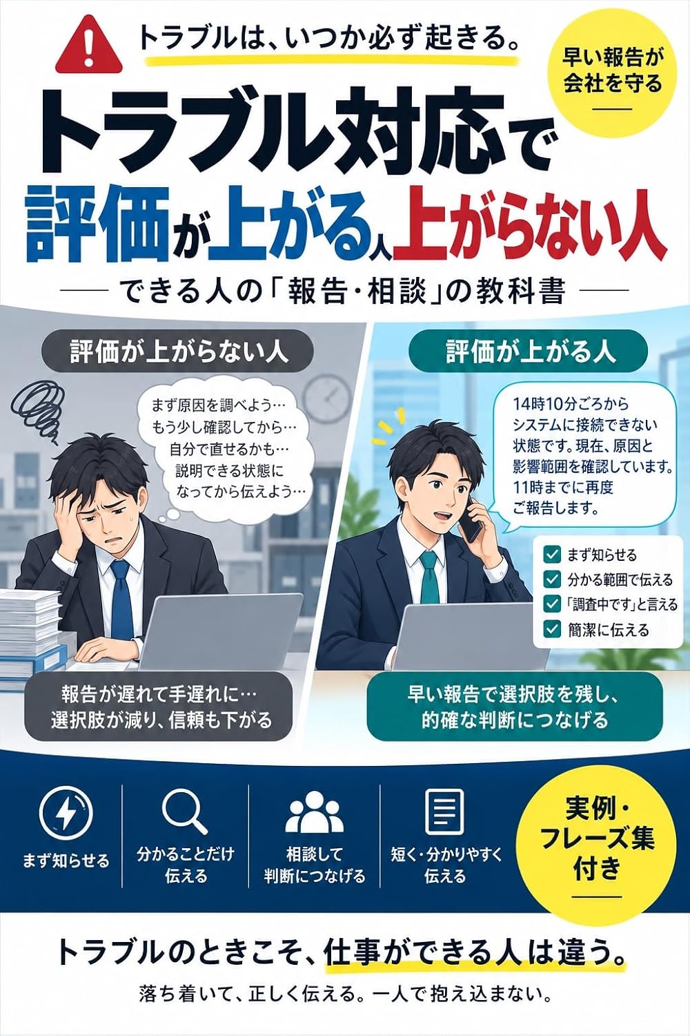 Toraburu Hassei Dekiru Hito wa Saisho ni Nani o Tsutaeru: Joshi ga Sugu Ugokeru Daiippo Eikyo Zantei Taio no Tsutaekata Kaisha de wa Oshiete Kurenai Shigoto... (shoushinshikencom) (Japanese Edition) baixar livro de graça