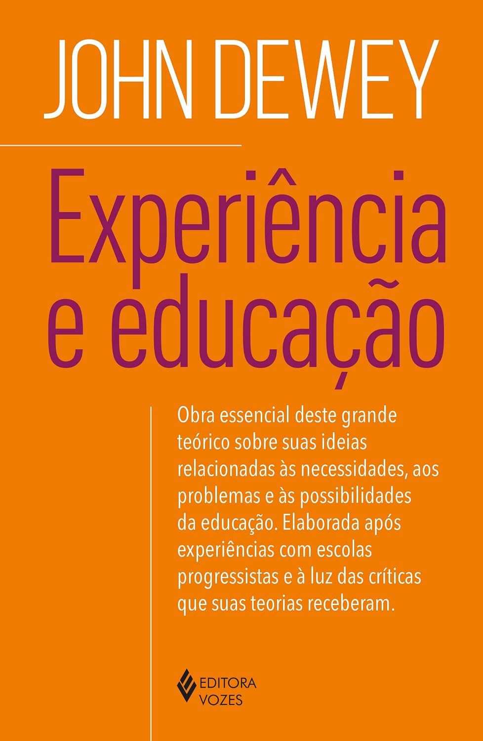 Experiência e educação baixar livro de graça