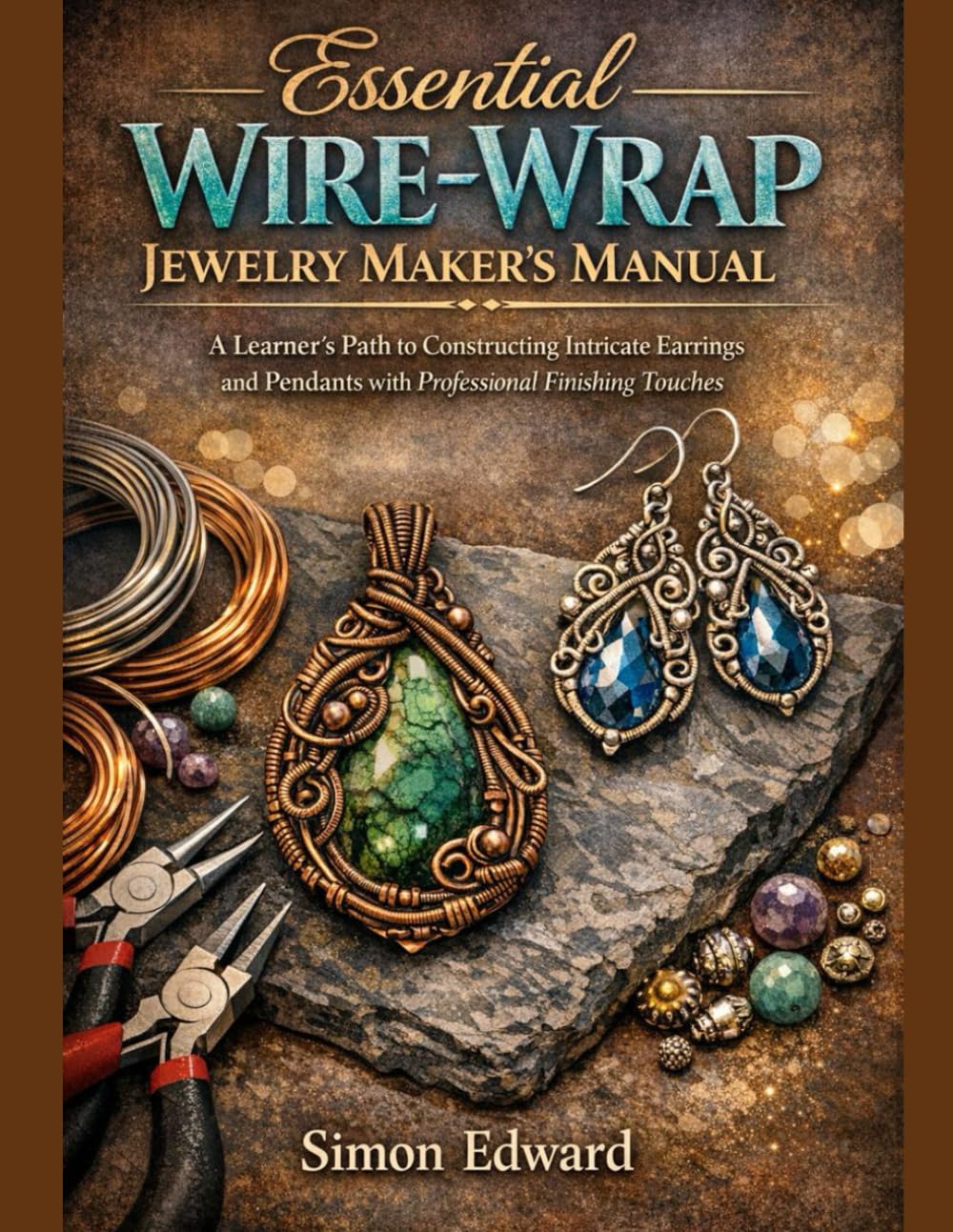 Essential Wire-Wrap Jewelry Maker's Manual: A Learner's Path to Constructing Intricate Earrings and Pendants with Professional Finishing Touches baixar livro de graça