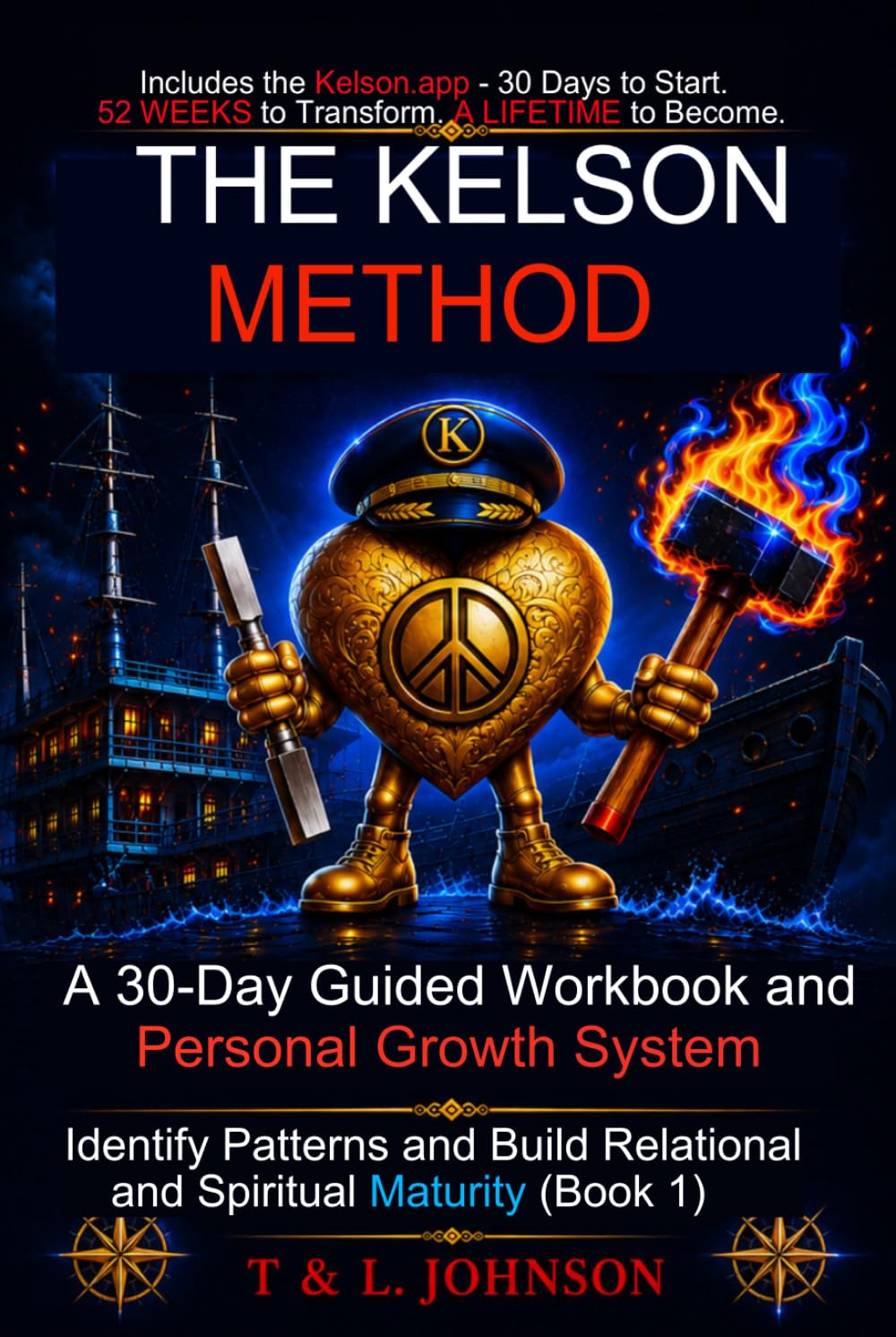 capítulo por capítulo baixar The Kelson Method:: A 30-Day Guided Workbook and Personal Growth System: For Identify Patterns and Build Relational and Spiritual Maturity (Book 1)... Building Relational and Spiritual Maturity)