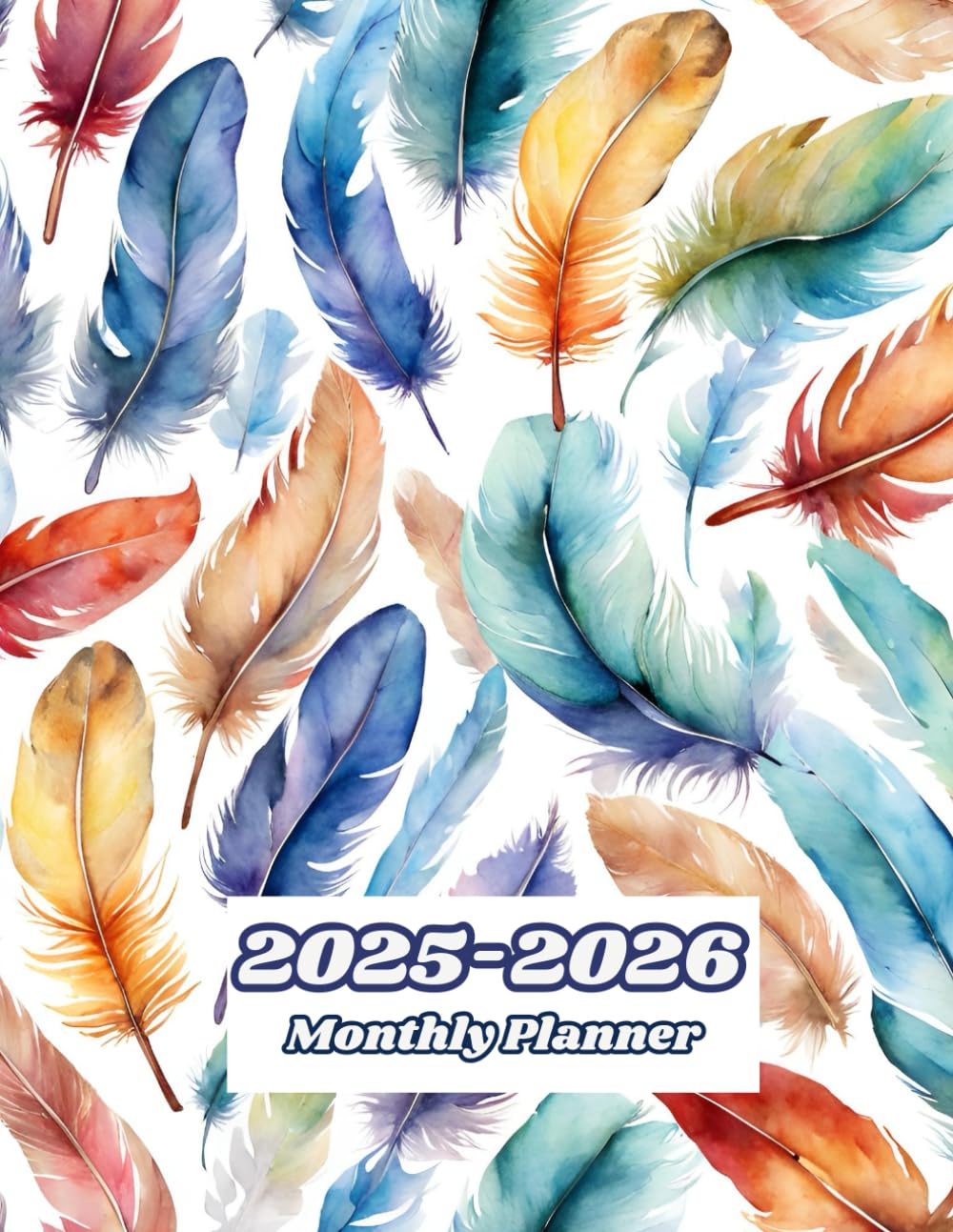 capítulo por capítulo baixar 2025-2026 MONTHLY PLANNER 8.5 X 11: Calendar Organizer from January 2025 to December 2026 | 24 Months Calendar & Planning Ahead for Your Project or... with Holidays And Inspirational Quotes