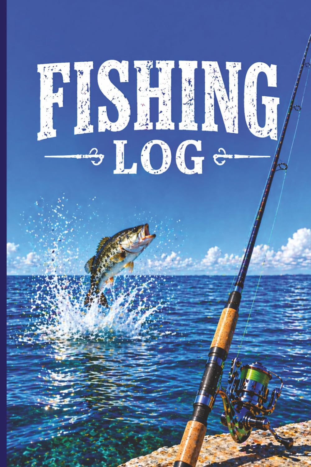 capítulo por capítulo baixar Fishing Log Book: Fishing Journal For Kids And Adults