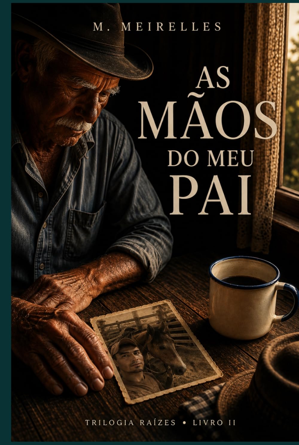 capítulo por capítulo baixar As Mãos do Meu Pai - Livro II: Edição em Português do Brasil (TRILOGIA RAÍZES) (Portuguese Edition)