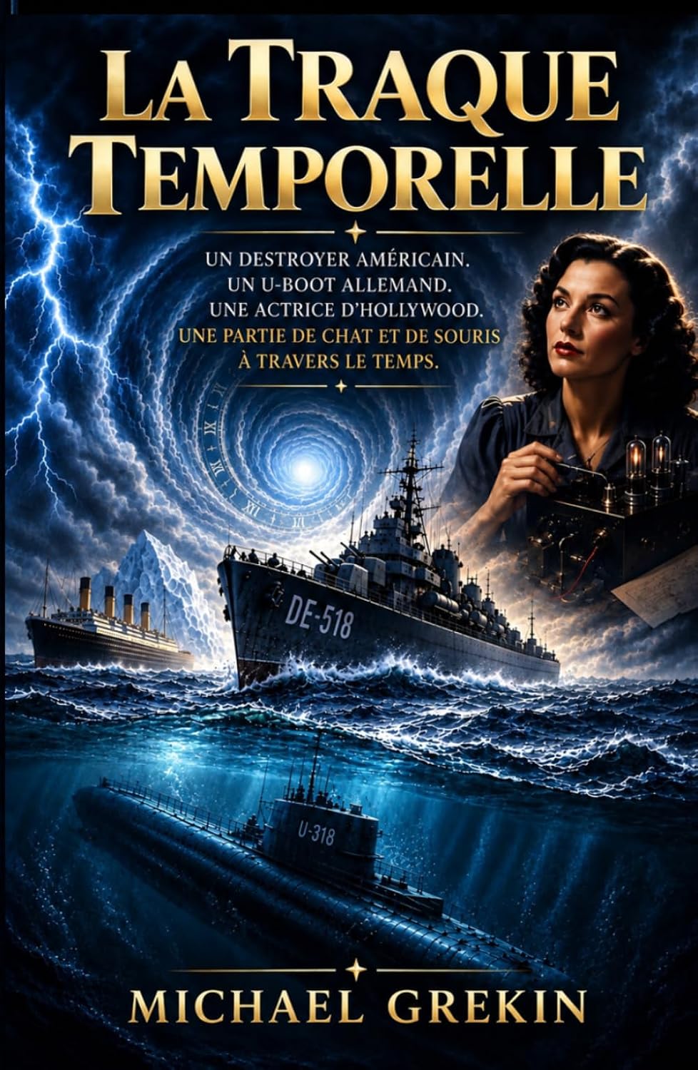 ler totalmente LA TRAQUE TEMPORELLE (Le Paradoxe De l'Histoire) (French Edition)