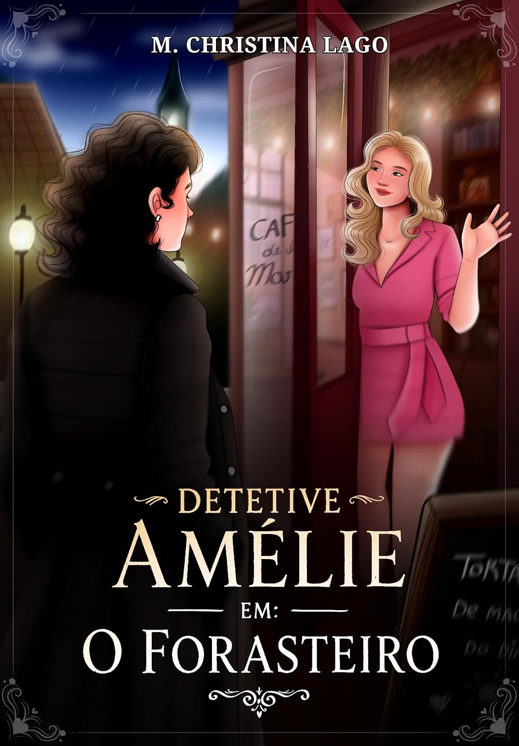 Detetive Amélie em: O Forasteiro baixar o livro de graça