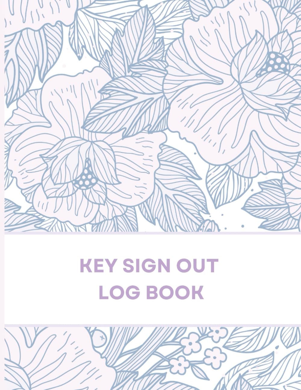 capítulo por capítulo baixar Key Sign Out Log Book: Sign In & Sign Out Log for Keys | Key Tracking Book for Office, Facility & Property Management