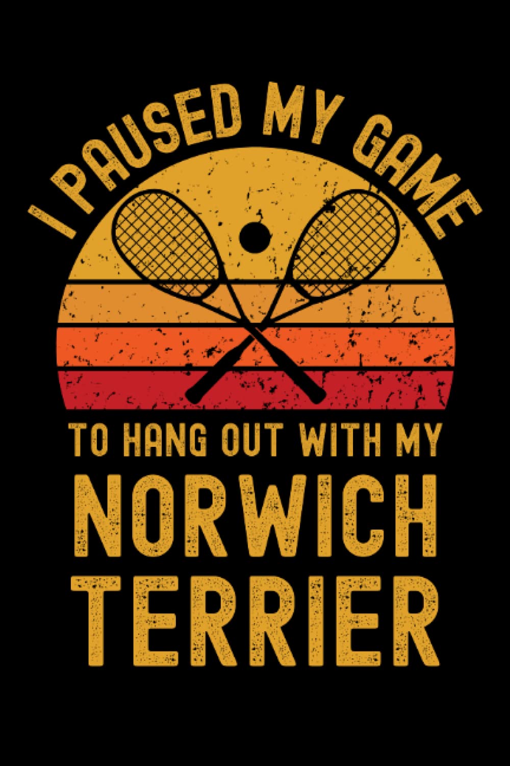 Squash and Norwich Terrier: 6"x9", Notes, Notebook, Journal, Diary, 120 Pages lined, Paperback Cover baixar livro de graça