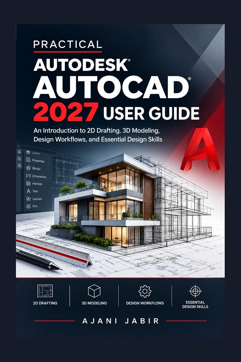capítulo por capítulo baixar PRACTICAL AUTODESK AUTOCAD 2027 USER GUIDE: An Introduction to 2D Drafting, 3D Modeling, Design Workflows, and Essential Design Skills (THE PRACTICAL TECHNOLOGY... USER GUIDE SERIES Book 4) (English Edition)