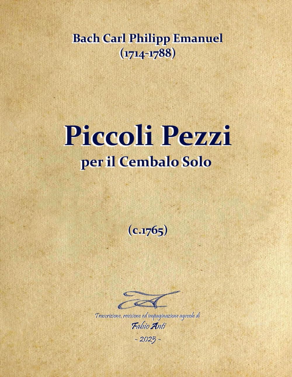 ler totalmente Bach Carl Philipp Emanuel (1714-1788) - Piccoli Pezzi per il Cembalo Solo (c.1765) (Italian Edition)