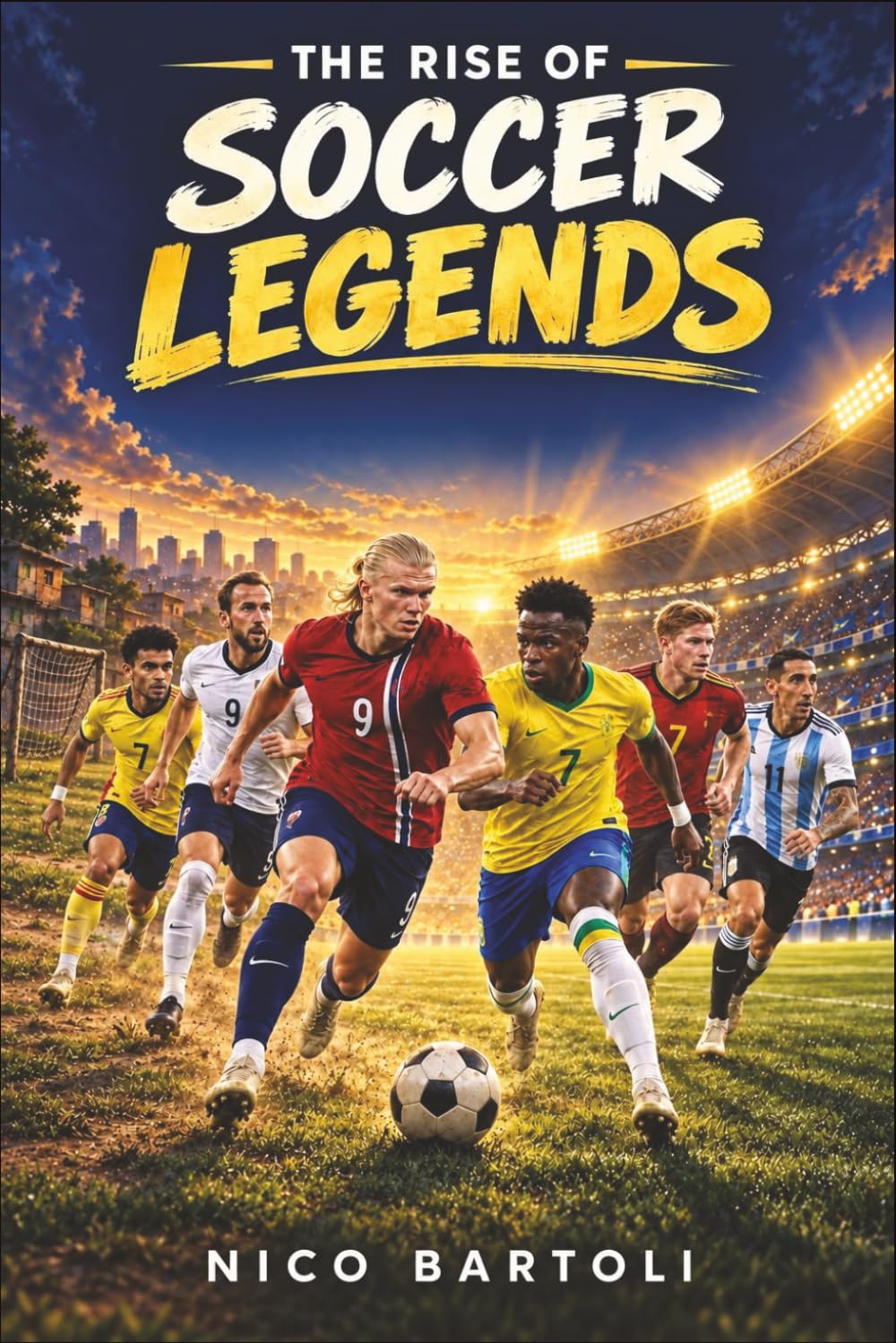 capítulo por capítulo baixar The Rise of Soccer Legends - Inspirational Stories For Kids: Soccer Books for Kids and Teens. Builds Resilience • Confidence • Perseverance • Teamwork... Help • Growth Mindset • Giving Back • Focus