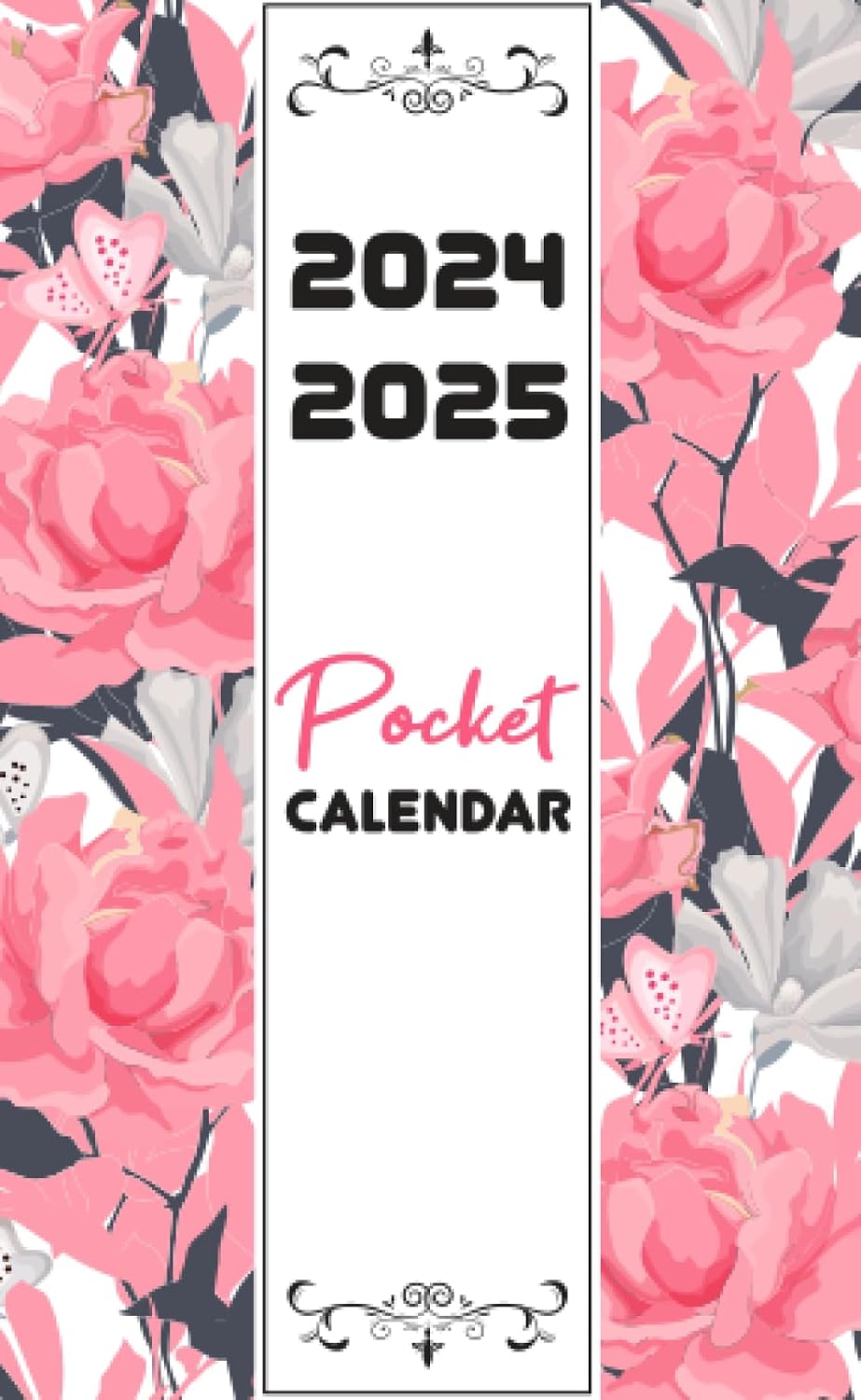 capítulo por capítulo baixar Pocket Calendar 2024-2025 for Purse: 2 Year Small Size Monthly Planner | Floral Cover