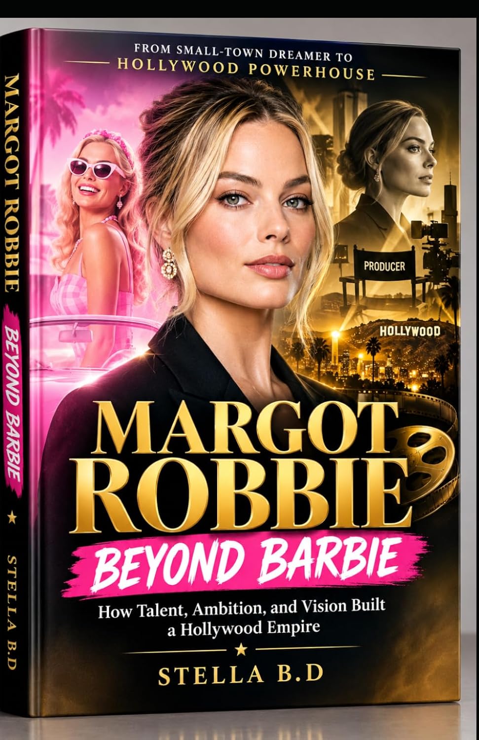 capítulo por capítulo baixar MARGOT ROBBIE: BEYOND BARBIE: How Talent, Ambition, and Vision Built a Hollywood Empire