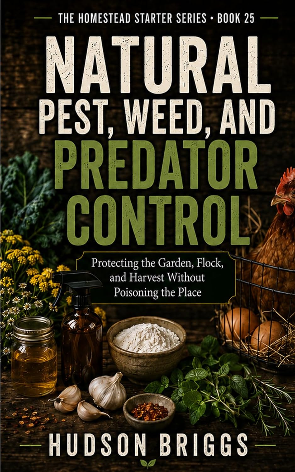 capítulo por capítulo baixar Natural Pest, Weed, and Predator Control: Protecting the Garden, Flock, and Harvest Without Poisoning the Place: 25